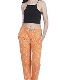 urban moda Women's Cotton Printed Regular Lower/Pajama/Pant Set-picture-30
