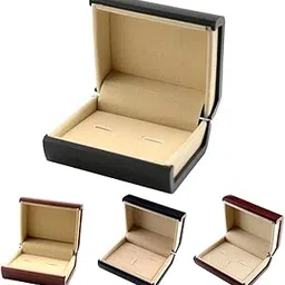 calandis Jewelry Tie Bar Cufflinks Storage Box Black-Cufflink image 1