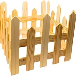 Insej Wooden Fence Panel for Decorations, Indoor Outdoor Use, Garden, Christmas, Ideal for Plant Protection & Outdoor Decoration-image-37