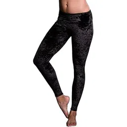 onzie Hot Yoga Leggings 209 Black Velvet-picture-39