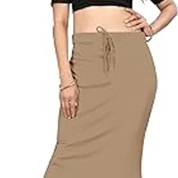 Women’s Perfect Curvy Look Saree Shapewear (NSPW-01-BIEGEset9)-picture-34