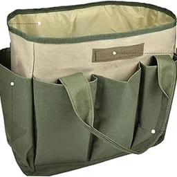 TRENDIVIBE Garden Tool Bag Storage Handbag Garden Tote for Gardening Kit Indoor Outdoor-image-61