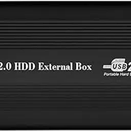 Homgee USB2.0 to IDE Hard Disk Case 2.5'' IDE D Enclosure Portable Hard Disk Box Aluminum Alloy D Enclosure Black-picture-26