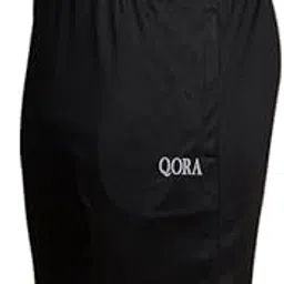QORA Men's Dark Blue Sports Shorts with Elastic Waist & Drawstring – Lightweight Activewear for Gym, Running-picture-29