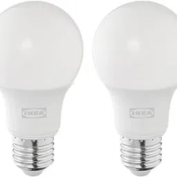 IKEA SOLHETTA LED bulb E27 806 lumen, dimmable/globe opal white, 5.9 W-picture-42