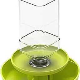 FABLOFT® Reptile Feeder Sturdy Reptile Food Dish for Reptiles Tortoise Bearded Dragon Green S-picture-46