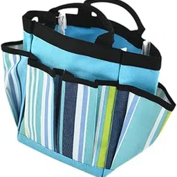 TRENDIVIBE Garden Tool Bag Gardeners Multipurpose Waterproof with Handle Gardening Tote 30x10x245cm Colorful-image-55
