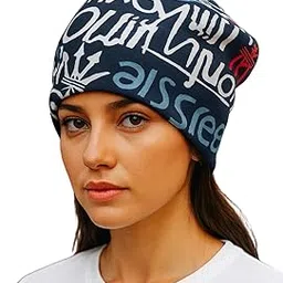 isweven Slouchy Beanie Cap for Men & Women | Lightweight Stretchable Headwrap | Unisex Ponytail-Friendly Beanie for Jogging, Running, Outdoor & Winter Use (Multicolour, BC7038A)-picture-36