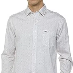 arrow Men's Printed Slim Fit Shirt-picture-53