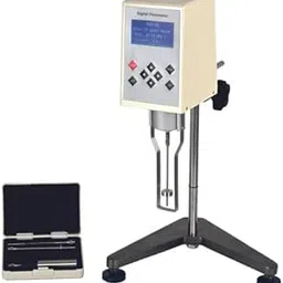 Chemlab Digital Viscometer, LCD Display, Rotational Type with Stand,50-200000 mPas Range, RS232C Interface,With ATC for Temperature monitoring,Four Spindles Provided-picture-61