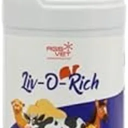 RGS Vet Live-O-Rich Animals Health Tonic | Farm Animal Health | Immune Support for Animals | Formulated for Cow, Goat, Hen, Duck, Camel, Horse | 1 Litre-picture-33