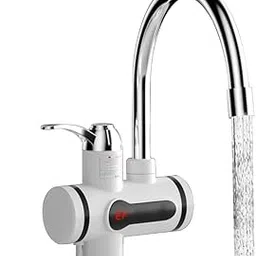 Lambent 𝐒𝐭𝐚𝐲 𝐂𝐨𝐳𝐲 𝐈𝐧𝐬𝐭𝐚𝐧𝐭𝐥𝐲 Mini Instant Tap Water Geyser - Instant Water Heater for Kitchen Tap | Hot Water Tap Geyser for Winter 𝟭𝟱 𝗬𝗘𝗔𝗥𝗦 𝗪𝗔𝗥𝗥𝗔𝗡𝗧𝗬-picture-41