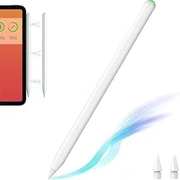 WHITE CHERRY® Wireless Charging Pencil for iPad Tilt Sensitive, Palm Rejection, Compatible Stylus (White)-picture-12