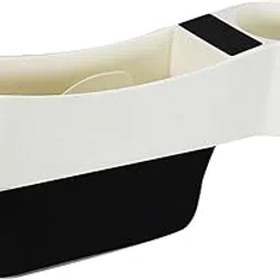 VELURA Car Seat Gap Filler Organizer Console Side Extra Pouchs Seat Gap Storage Box White|Other Auto Tools Supplies|1 Car Seat Gap Filler Organizer Motors-picture-19
