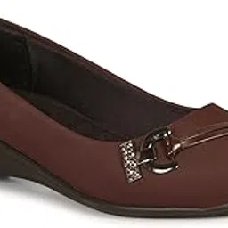 anita sarees Latest Collection Women's Ballet Flats Belly Shoes | Comfortable Stylish & Trendy Wedge Heels Ballerinas for Casual, Formal, Wedding & Office Bellies for Women & Girls-picture-53