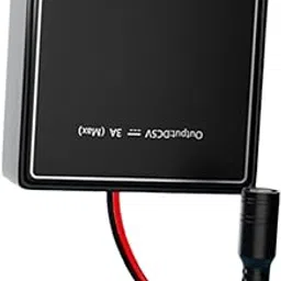 TRENDYNEST® Solar Voltage Stabilizer 5V3A Double USB Black Solar Panel Charge Controller DC Female 20cm | Home & Garden | Home Improvement | Electrical & Solar-picture-33