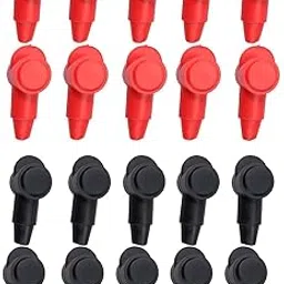 MYADDICTION Battery Stud Terminal Covers Terminal Protector Shell for Marine Trucks 20Pcs-picture-46