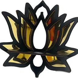 TRENDYNEST Lotus Wall Shelf Assembly Home Decor Floating Shelves for Plants Home Office | Home & Garden | Furniture | Bookcases-image-10