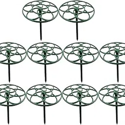 TRENDIVIBE 10x Plant Support Round Climbing Trellis for Tomato Climbing Plants Monstera-picture-28