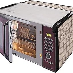 Lithara Printed Waterproof Microwave Oven Cover for Morphy Richards 20L Solo Microwave Oven 20 MS | Cam10 (Multicolor)-picture-23