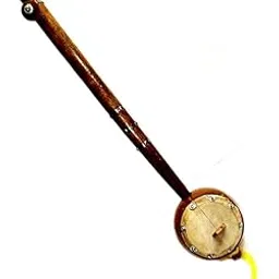 SG Musical Handmade Professional Folk Music Instrument Kid's Real Pumpkin Iktara/Iktaara/Tumbi | Musical Instrument Sheesham Wood-image-75