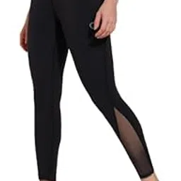 barbora Women's Stretchable Gym Leggings Fitted for Workout | Regular High Waist Gym Skinny Leggings-picture-23