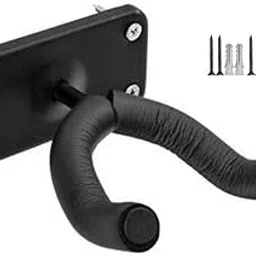 H-its Kabel Guitar Wall Hanger Holder - Display Your Guitar - for Safety (Square Wall Holder)-picture-23