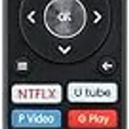 marman® Compatible with BPL Smart TV Remote Control Original Model 32H D5300 32H-D4301 43F-A4301 Suitable for Android HD 4k UHD LED QLED Televisions Non Voice Command with Hotkeys-picture-27