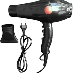 2000W Professional Hair Dryer for Men & Women | Hot & Cold Air | 2 Speed & 3 Heat Settings with Cool Shot | Diffuser & Nozzle Attachments | Powerful Hair Blower for Fast Drying & Styling image 1