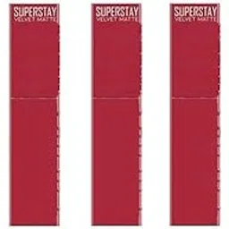 LUIPUI Best Long-Lasting Matte Nude Maroon Lipstick – Waterproof, Pack of 5 (Total 20 ml)-picture-18