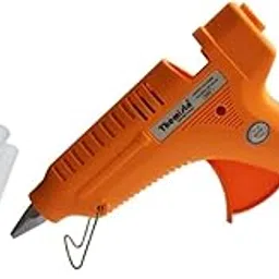 80W Corded Electric Glue Gun With 5 Hot Melt Glue Sticks, Triple Power Rapid Heating-picture-41