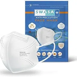 SWASA Plus N95 Face Mask - PM0.3 Nanofiber, Reusable, FFP2 Class Protection-picture-18