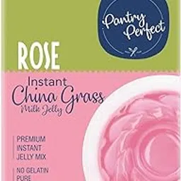 Pantry Perfect Rose China Grass (100g) I Milk Jelly I Perfect for Desserts, Cakes, Puddings & Jelly | Vegetarian I Gelatin Free-picture-66
