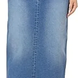 Women A-Line Maxi Skirt-image-25