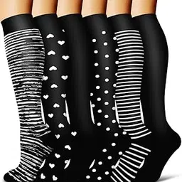 Compression Socks for Women and Men - Best Medical,for Running, Athletic, Varicose Veins, Travel-picture-40