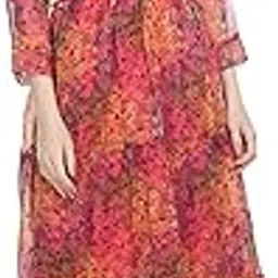 yogyata Women's Maxi A-Line Dress-picture-50