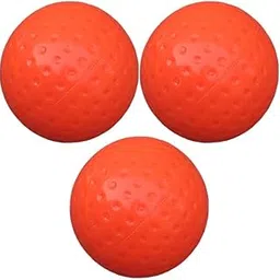 BOLDUP® Training Practice Ball/Field Hockey Ball/Cricket Training/Hockey Balls Dimple Turf Ball – for Field/Outdoor Game image 1