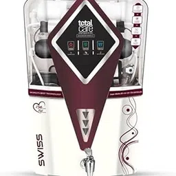 TOTAL CARE RO water saver mineral RO+ UV + UF filter body | Adjuster pure copper water purifier dispenser machine white-picture-24