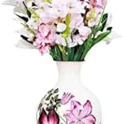 SPARKLE STORE Vintage Metal Flower Vase for Home Decor Office Living Room Bedroom Table Top Decoration.-picture-31