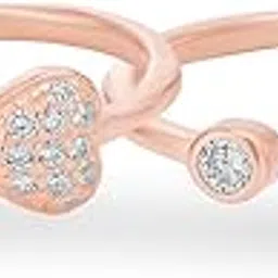 SIJA 925 Sterling Silver Whole Heart Stone Toe Rings | Adjustable | Silver Toe Rings for Women | With 925 Stamp | Gifts for Women | Heart Shaped-image-76