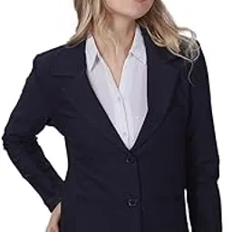 maykr Black Blazer for Women,Casual Blazer.3-picture-66