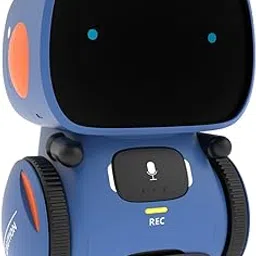 98K Robot Toy for Boys and Girls, Smart Talking Robots Intelligent Partner and Teacher with Voice Control and Touch Sensor, Singing, Dancing, Repeating, Gift Toys for Kids of Age 3 and Up-picture-43