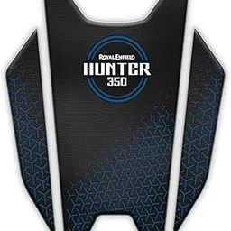 Bike Tankpad for Royal Enfield Hunter 350 Blue-picture-16