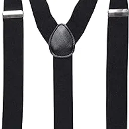 riyasat Self Design Adjustable Y-Back Silver Clips Suspender for Men-picture-40