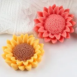 Smello`s Sunflower-Shaped Silicone Candle Mould (SCM 229)-picture-25
