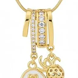Minimal Elegant Adjustable Anti-Tarnish Gold Plated Locket Necklace | Latest Fashion Jewellery for Women & Girls | Stylish Everyday Wear & Gift-picture-18