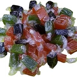 Veganic Mix Alphanso Candy | Mango Candy For Kids And Your Family | Black, Green, Orange Aam Papad Candies | Khatta Meetha Aam Papd (400G)-picture-28
