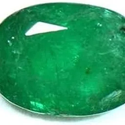 bague Color gems Certified Natural Emerald Gemstone (Panna) 7.25 Ratti-picture-12