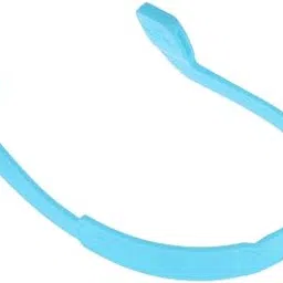 saz dekor Silica gel Glasses Sunglasses Eyewear Cord Non-slip Strap Hang Rope Sky Blue|Sunglass For Woman With Storage Box, Trending, Stylish & Durable Sunglasses, Lightweight Large Frame for Woman|-picture-47