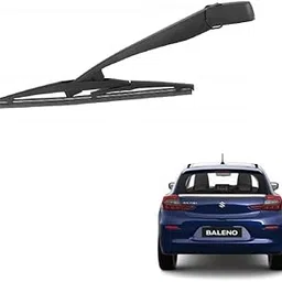 AutoClean Rear Wiper Arm Blade Set For Baleno New 2022 onward (Windshield Washer Tablet Free)-image-41